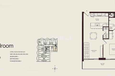 Apartamento en Jumeirah Village Circle, Dubai, 1 dormitorio, 72 m², № 123972 - foto 21