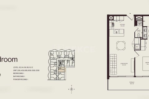 Apartamento en Jumeirah Village Circle, Dubai, 3 dormitorios, 170 m², № 123974 - foto 22