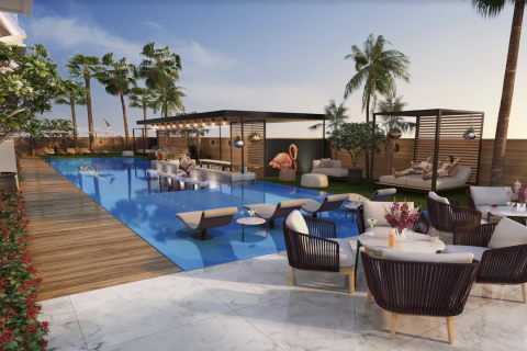 Appartement à Dubai, 2 chambres, 72.22 m², № 111469
