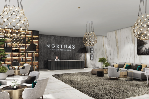 Appartement à Dubai, 2 chambres, 72.22 m², № 111469 - photo 3