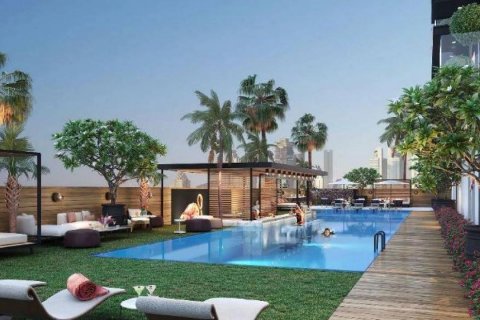 Appartement à Dubai, 2 chambres, 72.22 m², № 111469 - photo 2
