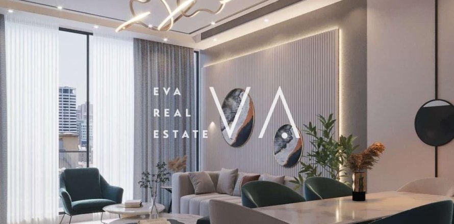 Appartement à Dubai, 2 chambres, 93.92 m², № 52857