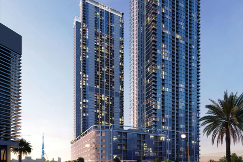 Appartement à Meydan, Dubai, 1 chambre, 56.71 m², № 52859