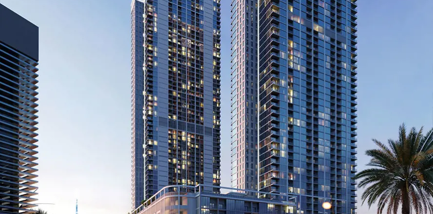 Квартира в Meydan, Дубай, 1 спальня, 56.71м², № 52859