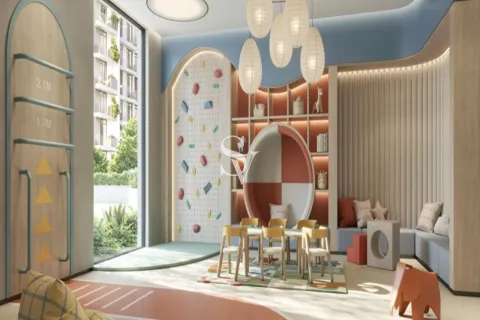 Apartamento en Dubai Land, Dubai, 1 dormitorio, 93 m², № 118600 - foto 2
