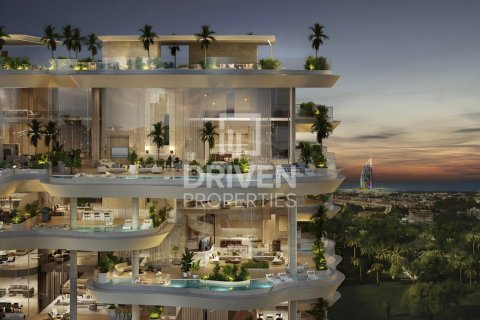 Duplex à Al Wasl, Dubai, 4 chambres, 628.95 m², № 137141