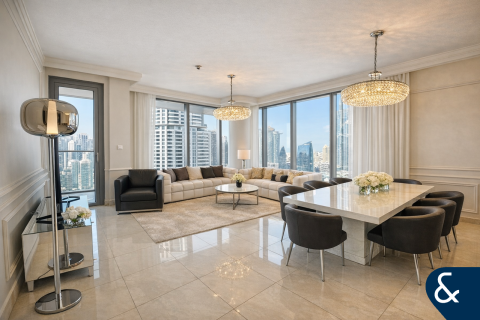 Apartment in BOULEVARD POINT in Downtown Dubai (Downtown Burj Dubai), Dubai 2 bedrooms, 130 sq.m. № 91557