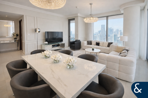 Appartement à BOULEVARD POINT à Downtown Dubai (Downtown Burj Dubai), Dubai, 2 chambres, 130 m², № 91557 - photo 10