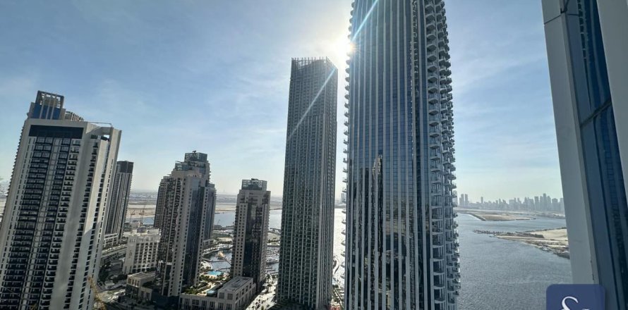 Квартира в ADDRESS HARBOUR POINT в Dubai Creek Harbour (The Lagoons), Дубай, 2 спальни, 102м², № 91559