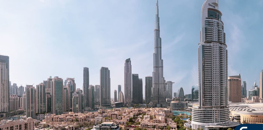 Appartement à BURJ ROYALE à Downtown Dubai (Downtown Burj Dubai), Dubai, 2 chambres, 87 m², № 91567