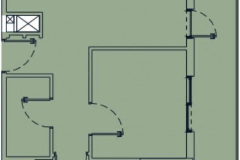 Appartement à Dubai, 2 chambres, 97.14 m², № 5213