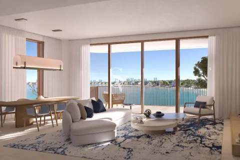Apartment in Palm Jebel Ali, Dubai 3 bedrooms, 187 sq.m. № 124075 - photo 5
