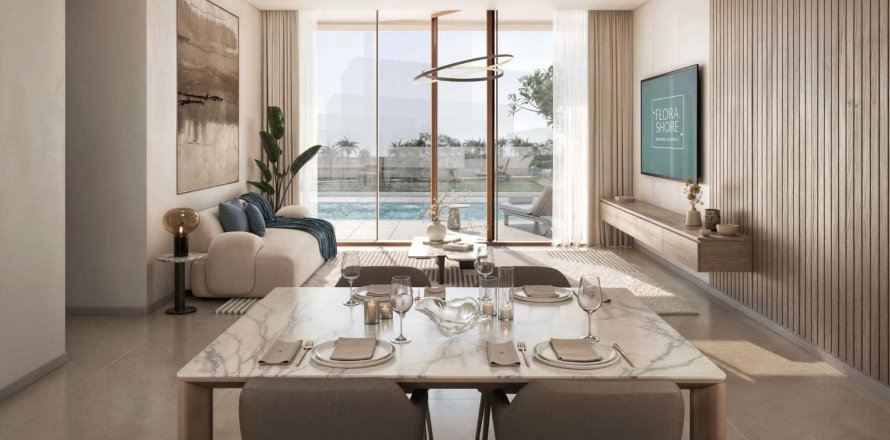 Квартира в Flora Shore Beachfront Residences в Дубае, 2 спальни, 119.3м², № 59997