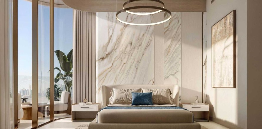 Квартира в Flora Shore Beachfront Residences в Дубае, 2 спальни, 106.9м², № 59995