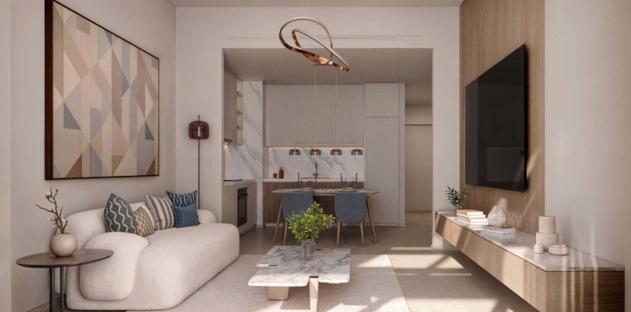 Apartamento en Flora Shore Beachfront Residences en Dubai, 2 dormitorios, 94.9 m², № 59994
