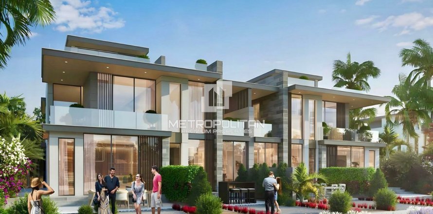 Villa in Damac Lagoons, Dubai 4 bedrooms, 131 sq.m. № 73971