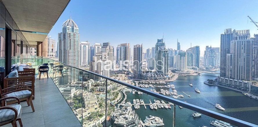 Appartement à Marina Gate, Dubai Marina, Dubai, 3 chambres, 185 m², № 44924
