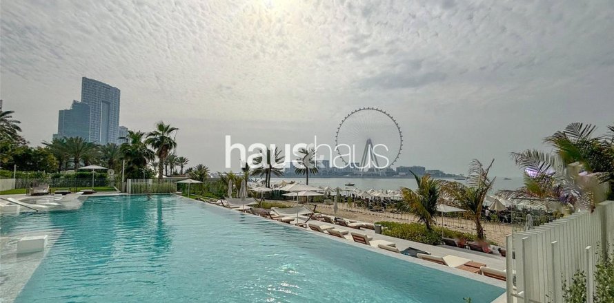 شقة في La Vie, مساكن شاطئ جميرا, دبي 2 غرف نوم, 129 م² رقم 44926