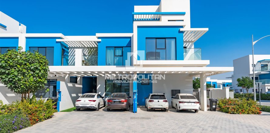Maison de ville à Damac Lagoons, Dubai, 5 chambres, 302 m², № 74055