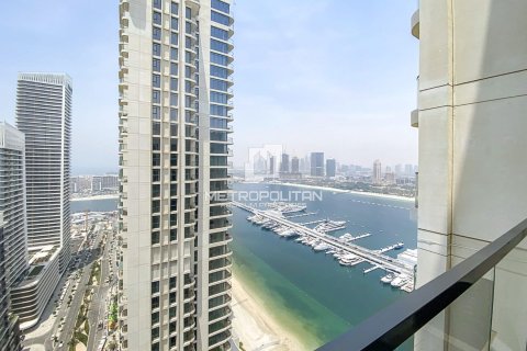 Appartement à EMAAR Beachfront, Dubai Harbour, Dubai, 1 chambre, 77 m², № 74056
