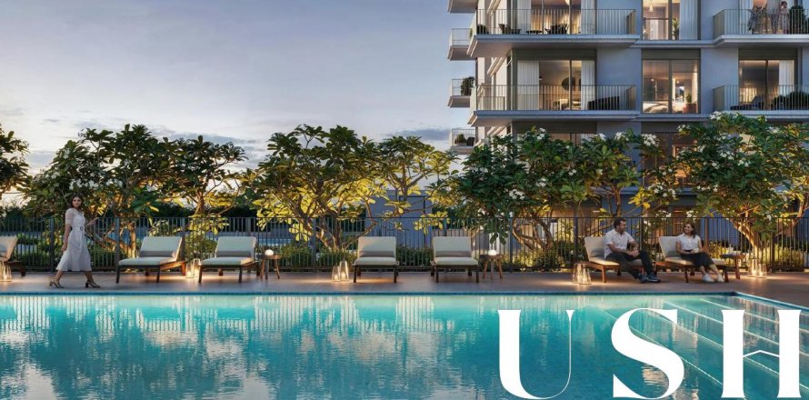 Appartement à EMAAR South, Dubai South (Dubai World Central), Dubai, 2 chambres, 129 m², № 39159