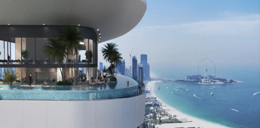 Apartamento en Dubai Harbour, Dubai, 2 dormitorios, 139.3 m², № 67400