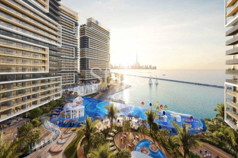 Appartement à Maritime City, Dubai, 1 chambre, 93 m², № 124464