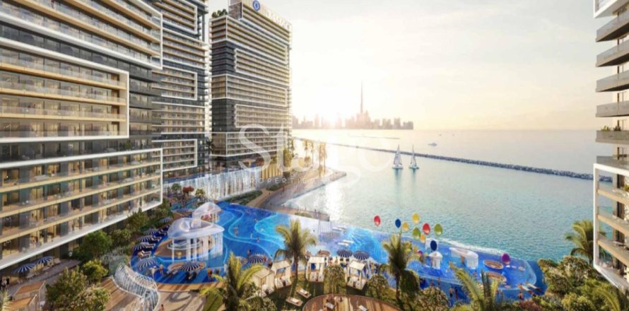 Квартира в Maritime City, Дубай, 1 спальня, 93м², № 124464