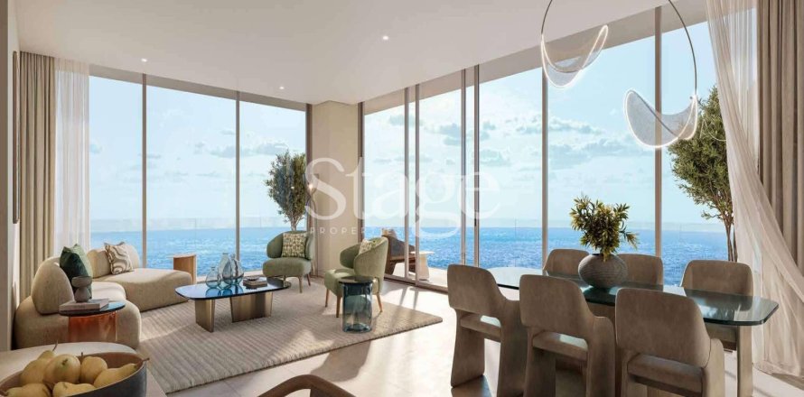 Квартира в Maritime City, Дубай, 2 спальни, 154м², № 124463