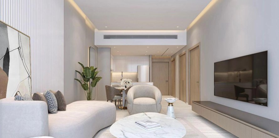 Appartement à Dubai, 2 chambres, 100 m², № 17413