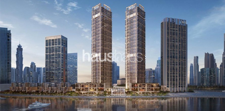 Appartement à Business Bay, Dubai, 4 chambres, 240 m², № 43593