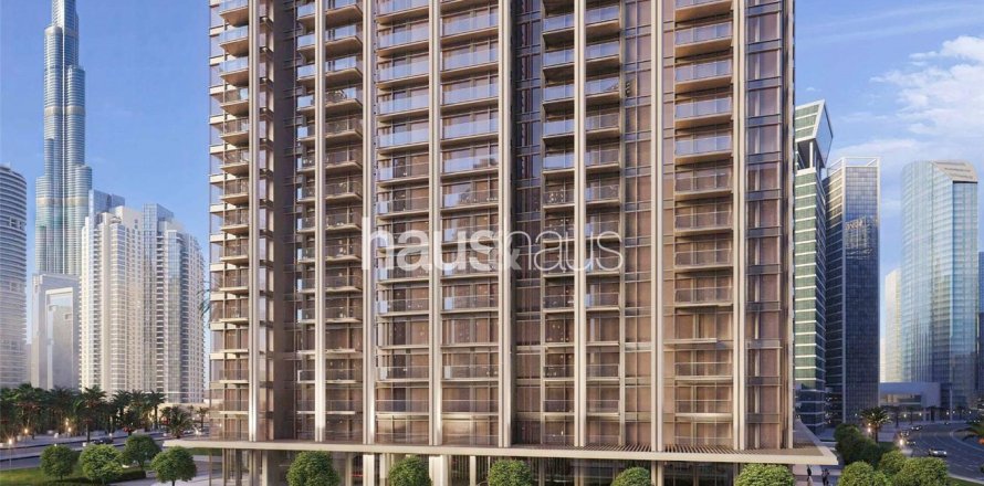 Apartment in Business Bay, Dubai 1 bedroom, 53 sq.m. № 43603