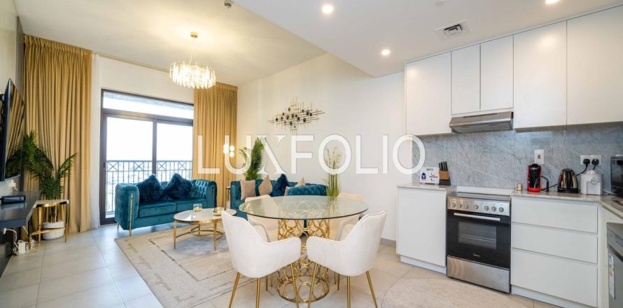 Квартира в Madinat Jumeirah Living, Умм-Сукейм, Дубай, 1 спальня, 73м², № 46275