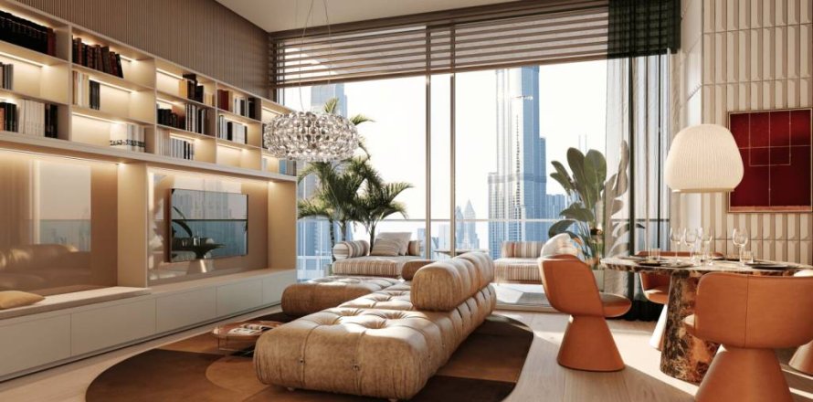 Apartment in Dubai 1 bedroom, 71.26 sq.m. № 5049