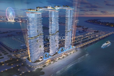 Apartment in Dubai Harbour, Dubai 1 bedroom, 115 sq.m. № 5054 - photo 2