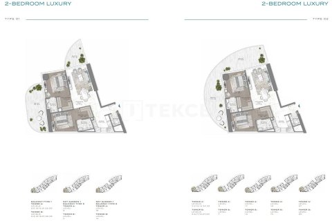 Apartment in Dubai Harbour, Dubai 1 bedroom, 115 sq.m. № 5054 - photo 30