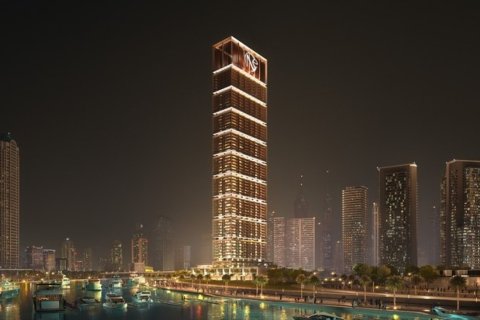 Appartement à Business Bay, Dubai, studio, 42.91 m², № 133623
