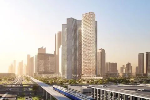 Appartement à Business Bay, Dubai, 1 chambre, 63.73 m², № 133619