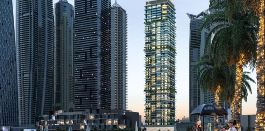 Apartment in Dubai Marina, Dubai 4 bedrooms, 605.66 sq.m. № 133621