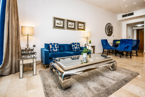 Appartement à Trident Grand Residence, Dubai Marina, Dubai, 1 chambre, 110 m², № 115688 - photo 4
