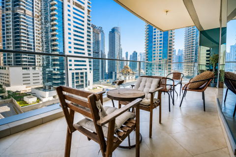Appartement à Trident Grand Residence, Dubai Marina, Dubai, 1 chambre, 110 m², № 115688 - photo 9