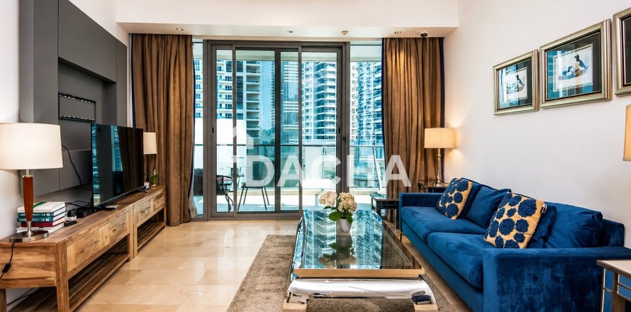 Appartement à Trident Grand Residence, Dubai Marina, Dubai, 1 chambre, 110 m², № 115688