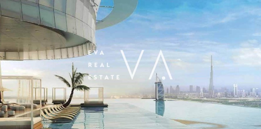 Apartamento en Palm Jumeirah, Dubai, 1 dormitorio, 91.75 m², № 52934