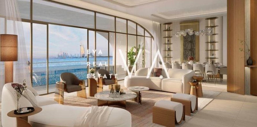 Appartement à Palm Jumeirah, Dubai, 2 chambres, 151.89 m², № 52933