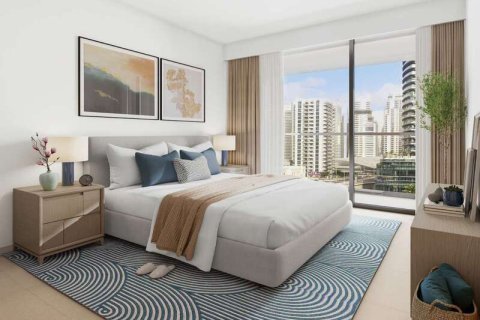 Appartement à Dubai Marina, Dubai, 1 chambre, 71.42 m², № 52935