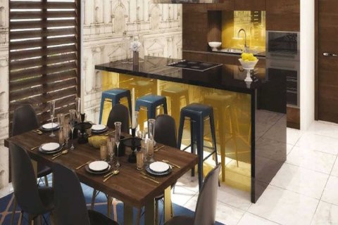 Appartement à The Atria à Business Bay, Dubai, 54.81 m², № 31279 - photo 3