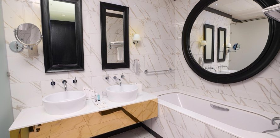 Appartement à The Atria à Business Bay, Dubai, studio, 54.81 m², № 31279