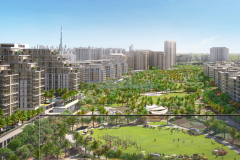 Appartement à Golf Grand à Dubai Hills Estate, Dubai, 1 chambre, 65.3 m², № 31290 - photo 4
