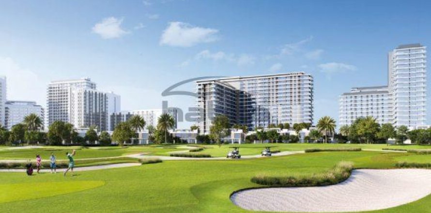 Appartement à Golf Grand à Dubai Hills Estate, Dubai, 1 chambre, 65.3 m², № 31290