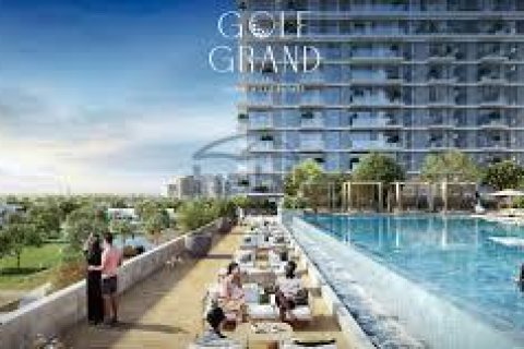 Appartement à Golf Grand à Dubai Hills Estate, Dubai, 1 chambre, 65.3 m², № 31290 - photo 7